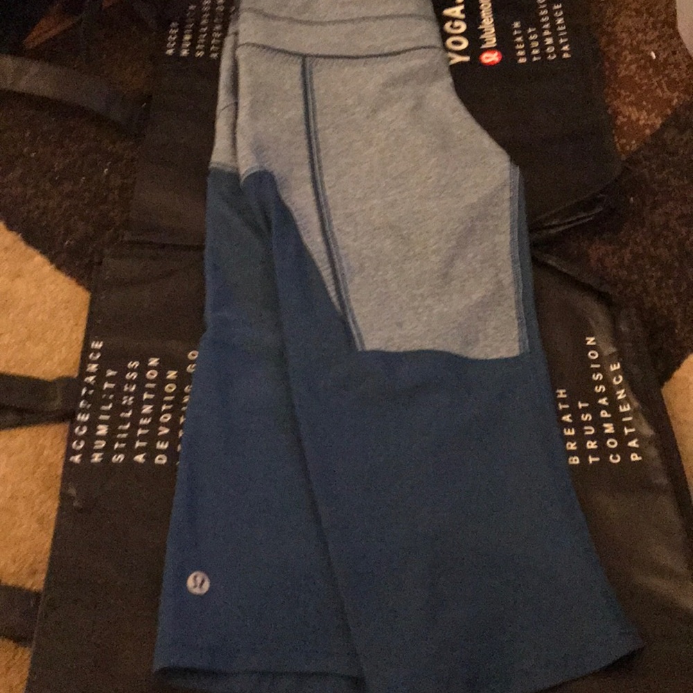 Lululemon mesh carpi legginess